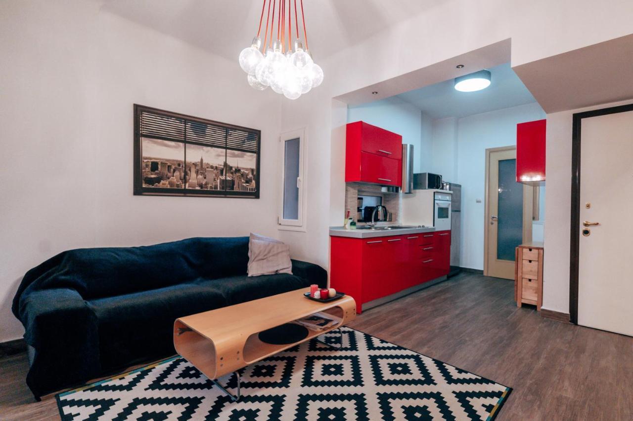 Agia Sofia Luxury City Center Apartment 테살로니키 외부 사진