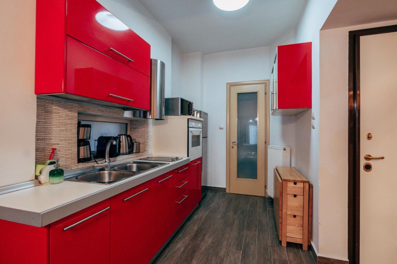 Agia Sofia Luxury City Center Apartment 테살로니키 외부 사진