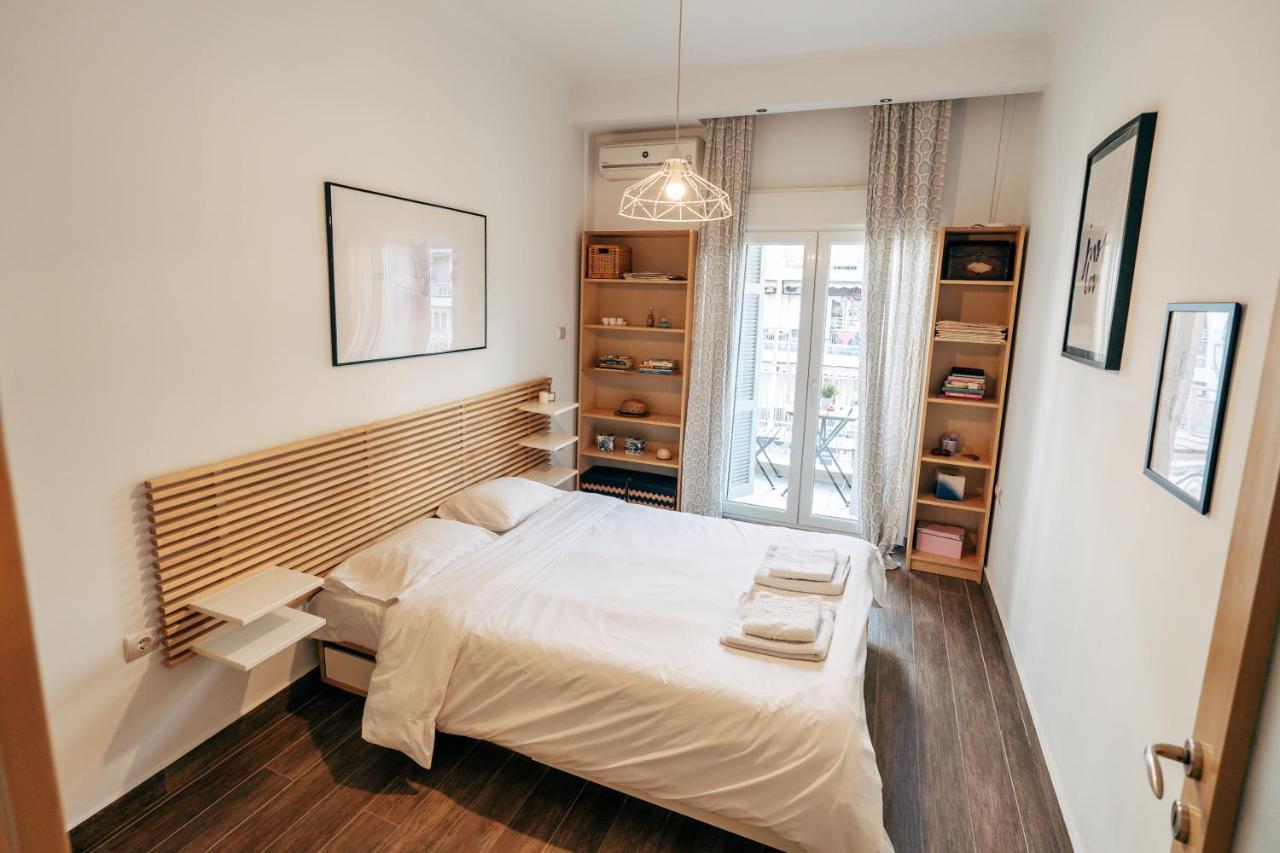 Agia Sofia Luxury City Center Apartment 테살로니키 외부 사진